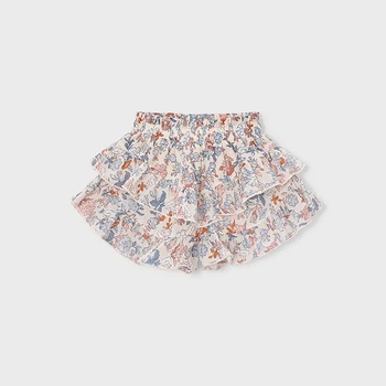 Mayoral Пола панталон щампи на цветя сьомга за мини момиче Mayoral