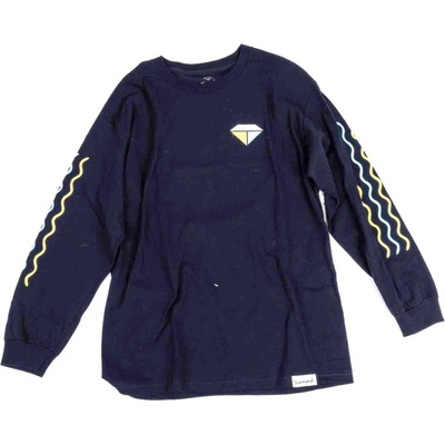 Diamond tričko Bolts And Boats L/S Tee Navy