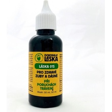 Dokonalá Láska 01S Pro zdravé zuby a dásně při poruchách trávení 30 ml