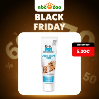 Brit Care Cat Cheese Creme enriched with Prebiotics 100 g