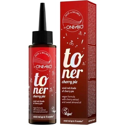 OnlyBio Toner na vlasy Cherry Pie 100 ml