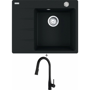 Set Franke CNG 611 + Deante LUKRECJA N72M