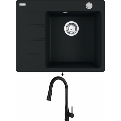 Set Franke CNG 611 + Deante LUKRECJA N72M