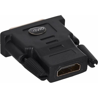 SAVIO CL-21 кабел за смяна на пола DVI HDMI Черен (cl-21)