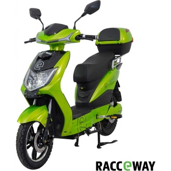 Racceway® E-FICHTL® 250W 12Ah, sv.zelený-metalický