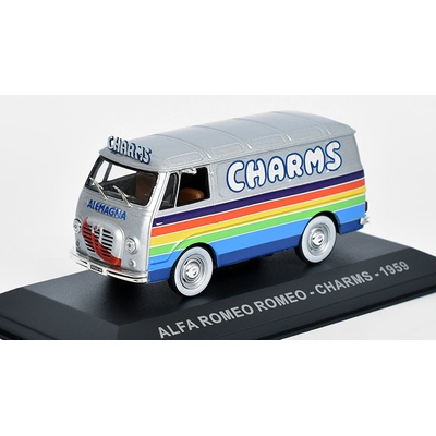 DeAgostini Alfa Romeo Romeo Charms 1959 časopis s modelem 1:43