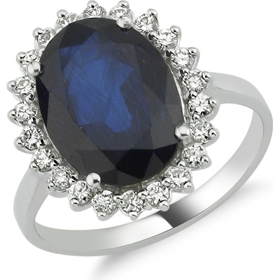 Lillian Vassago se safírem a diamanty LLV11 SMR5651 02 SAF