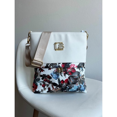 Laura Biaggi DX-M257-whiteFLOWERS