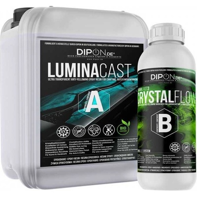 Dipon LuminaCast 3 Crystal Flow 15 Kg
