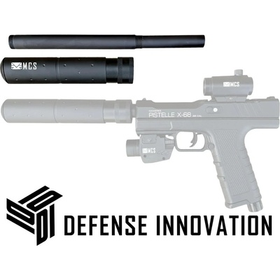 Hlaveň a tlumič kit Max Power 50+ Joule pro Pistelle X-68 11,5" .686 vývrt