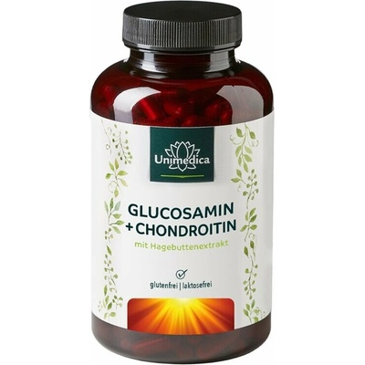 Unimedica Glukozamín + Chondroitín sulfát 180 kapsúl