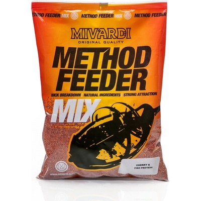 Mivardi Method Feeder Mix Cherry Fish Protein 1kg – Zboží Mobilmania