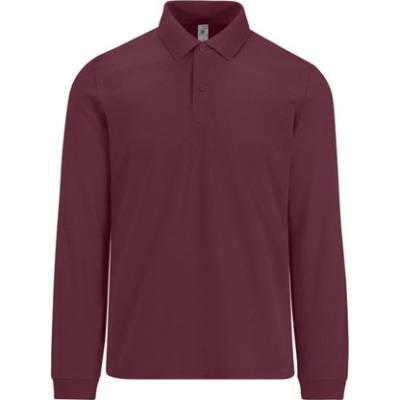 My polo 180 LSL Burgundy