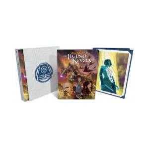 Legend Of Korra: Art Of The Animated Series - Book 4 (deluxe) | Michael Dante DiMartino, Bryan Konietzko (ISBN: 9781506721873)