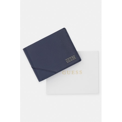 GUESS портфейл мъжки от кожа BOSTON (SMBOSP.LEA20)