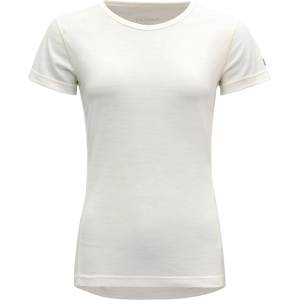Devold Дамско мериносово термобельо Devold Breeze Woman T-Shirt Merino base layer - White - размер XL (115-0475-2915)