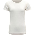 Devold Дамско мериносово термобельо Devold Breeze Woman T-Shirt Merino base layer - White - размер XL (115-0475-2915)