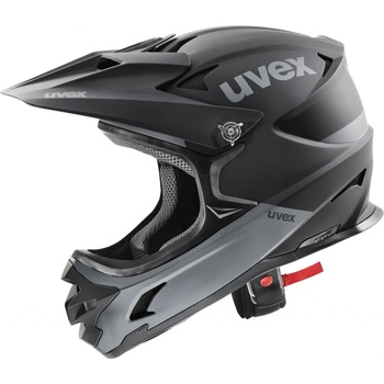 Uvex HLMT 10 Bike black-grey matt 2023