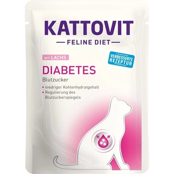 KATTOVIT Diabetes пастет с риба 85 г
