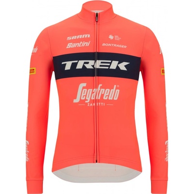 Santini Trek Segafredo 2022 granatina dl.rukáv