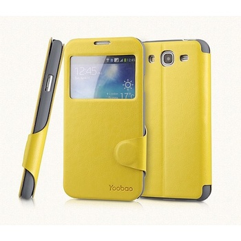 Púzdro Yoobao Samsung Galaxy Mega 5.8 i9150 fashion žlté