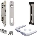 Locinox Комплект брава за вграждане Fortylock с насрещник и аксесоари (P00014310)