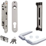 Locinox Комплект брава за вграждане Fortylock с насрещник и аксесоари (P00014310)