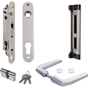 Locinox Комплект брава за вграждане Fortylock с насрещник и аксесоари (P00014310)