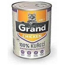 Grand Deluxe 100% KUŘECÍ pro kočku 400 g