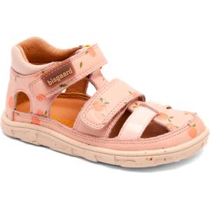 Bisgaard Детски сандали Bisgaard Kid's Barefoot Vic Sandals - Peach - размер 27 (EU) (702-5205-0214)
