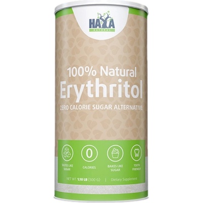 HAYA Labs 100% Natural Erythritol / Zero Calorie Sugar Alternative [500 грама]