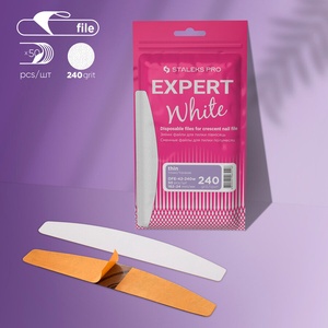 STALEKS Сменяеми файлове за пила полумесец Expert 42 240 грит (50 бр. ) (DFE-42-240w)