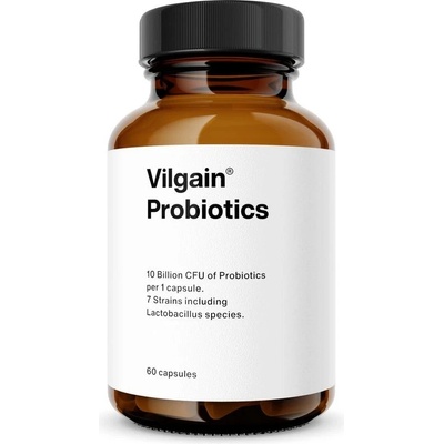 Vilgain Probiotiká 60 kapsúl
