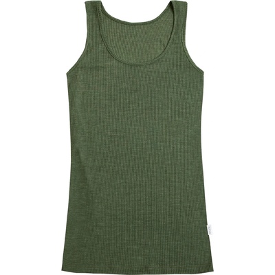 Joha Дамско мериносово термобельо Joha Women's Tank Top 70/30 Merino base layer - Olive Green - размер XXL (115-1450-0216)
