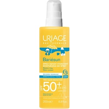 Uriage Bariesun Moisturizing Kid Spray слънцезащитен спрей за лице и тяло spf 50+ за деца 200 мл