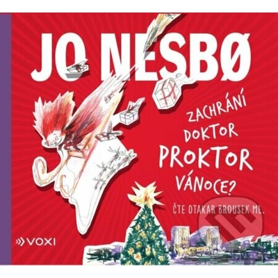 Zachrání doktor Proktor Vánoce? - Jo Nesbo