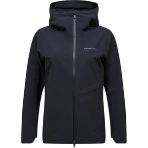 Peak Performance Дамско водоустойчиво яке за колоездене Peak Performance Women's Commuter Hipe Jacket Cycling jacket - Black (151-0827-0114)