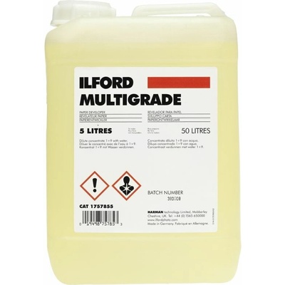 Ilford MULTIGRADE pozitívny vývojka 5 l