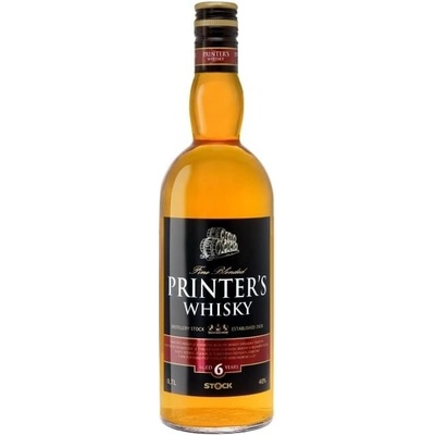 Printer's Whisky 40% 0,7 l (holá láhev)