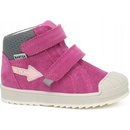 Bartek dívčí zateplené kozačky na podzim a zimu růžové