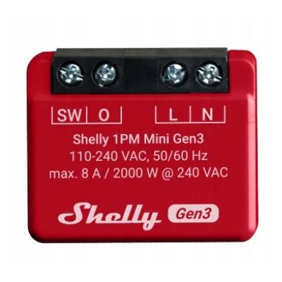 Shelly Plus 1PM Mini Gen3