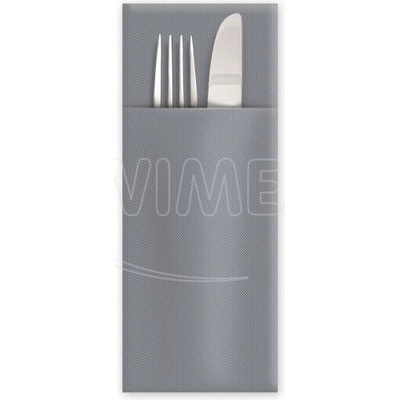 Wimex Ubrousek CutleryStar 2V šedý 38x32cm