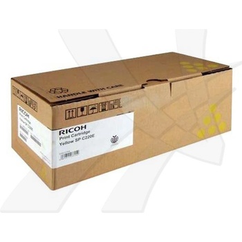 Ricoh original toner 406768, 406055, 406147, 406106, 407643, yellow, 2000str (407643)