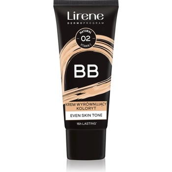 Lirene BB хидратиращ BB крем цвят 02 Natural 30ml