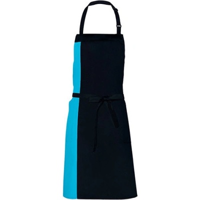 Link Kitchen Wear Duo zástera X988 Turquoise Pantone 312 72 x 85 cm