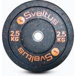 Sveltus Олимпийски бъмпер тежести Sveltus Olympic Disc Bumper 2.5 kg black
