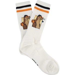 LAKOR Мъжки спортни чорапи LAKOR Otter Æxplorer Socks Sports socks - White - размер 39-42 (EU) (207-1790-0111)