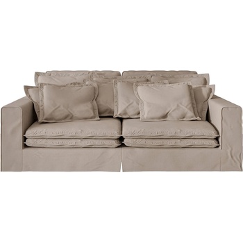 ROPEZ Светлокафяв диван 236 cm Nora - Ropez (Nora tk. Enjoy New 02)