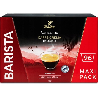 Tchibo Cafissimo Kapsle do Cafissimo Caffe Crema Colombia 96 ks