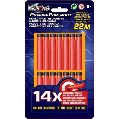 BuzzBee PrecisePro darts 14 ks 885954582730